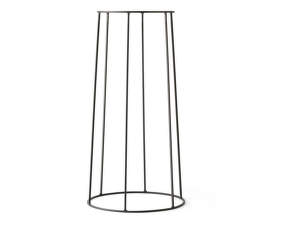 Drátěný podstavec Wire Base 60 cm, black