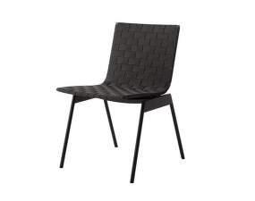 Židle Ville AV33, warm black