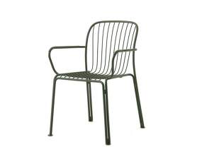Židle s područkami Thorvald SC95, bronze green