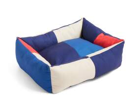 Pelíšek pro psa Dogs Bed M, red/blue