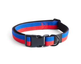 Obojek pro psa HAY Dogs Collar Flat M/L, red/blue