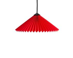 Závěsná lampa Matin 300, bright red