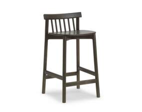 Barová stolička Pind 65 cm, brown stained ash