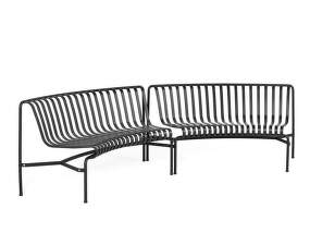 Lavička Palissade Park Dining Bench In/In set of 2, anthracite
