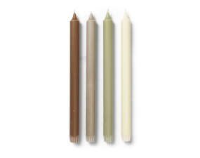 Svíčky Pure set 4ks, botanic blend