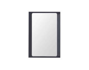 Zrcadlo Arced 80x55, midnight blue