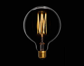 LED Retro žárovka Mega Edison 2,5W