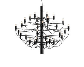 Lustr 2097/30 Clear Bulbs, matte black