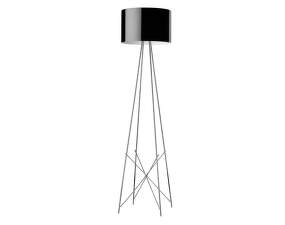 Stojací lampa Ray F2, black