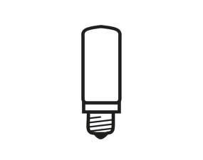Stmívatelná LED žárovka Flos E27 20W 2700K