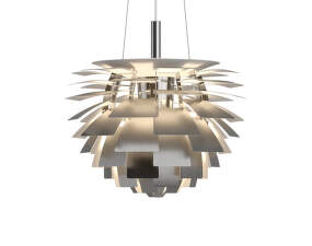 Závěsné svítidlo PH Artichoke Ø48, stainless steel