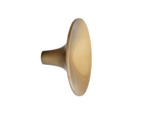 Věšák HiHat Knob Maxi 2 ks, brass
