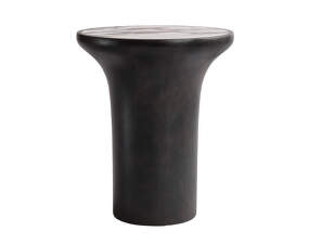 Odkládací stolek Trumpet Tall, calacatta