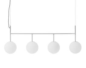 Závěsná lampa TR Suspension Frame, polished steel