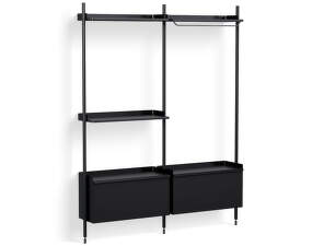 Policový systém Pier kombinace 1072, black