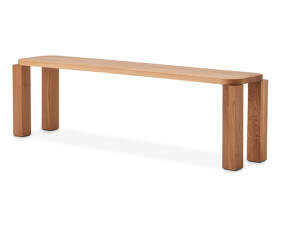 Lavice Atlas 150x32, natural oak