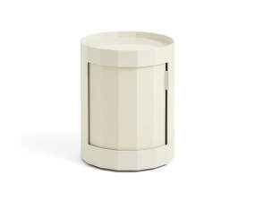 Úložný stolek Facet Cabinet Low, eggshell