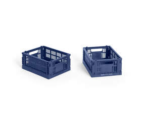 Úložný box Colour Crate Mini set 2ks, dark blue