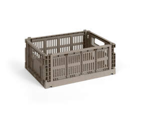 Úložný box Colour Crate M, warm grey
