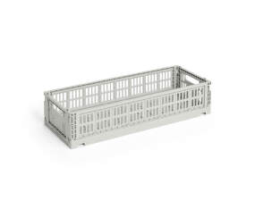 Úložný box Colour Crate Oblong Mini, grey
