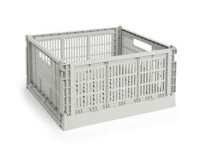 Úložný box Colour Crate Square L, grey