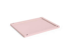 Plastové víko Colour Crate M, blush