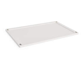 Plastové víko Colour Crate L, off-white