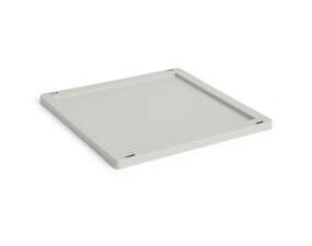 Plastové víko Colour Crate Cube/Square M, grey
