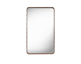 Zrcadlo Adnet Rectangulaire M, tan