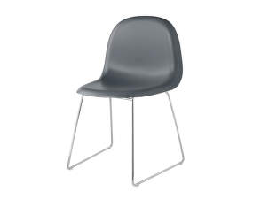 Židle 3D Dining Chair, rainy grey/sledge base