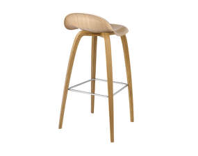 Barová židle 3D Bar Stool, oak/oak