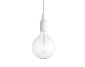 Závěsná LED lampa E27, white