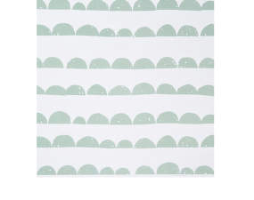 Tapeta Half moon, mint