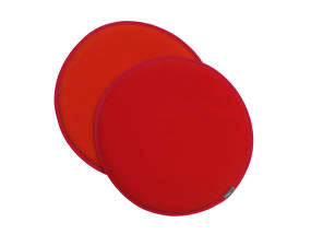 Sedák na židli Seat Dot, poppy red-orange