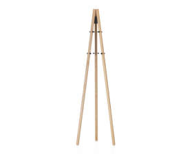 Věšák Kiila Coat Stand, clear/black