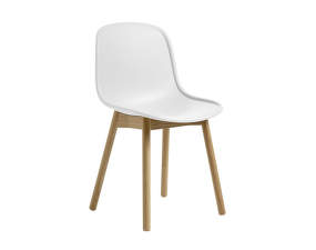 Ex-display židle Neu 13 Lacquered Solid Oak, cream white
