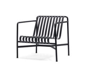 Křeslo Palissade Lounge Chair Low, anthracite