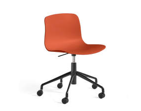 Židle AAC 50 Black Powder Coated, orange