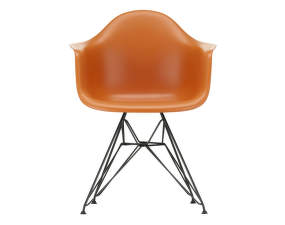 Židle Eames DAR, rusty orange