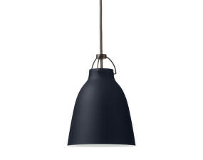 Závěsná lampa Caravaggio P1, matt dark ultramarine