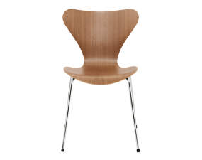 Židle Series 7, walnut / chrom