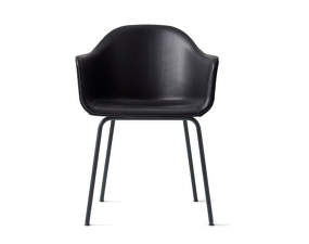 Židle Harbour Chair, Dakar leather 0842 / black steel