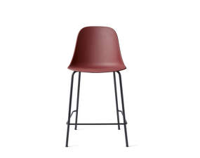 Barová židle Harbour Side Chair 63 cm, burned red/black steel