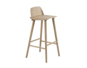 Barová stolička Nerd 75 cm, oak