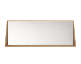 Nástěnné zrcadlo Qualitime 185 cm, oak