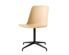 Kancelářská židle Rely HW11, black/beige sand