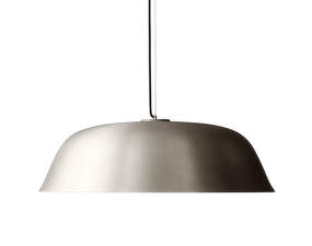Závěsné svítidlo Cloche Three, brushed aluminium