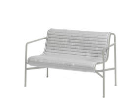 Textilní podsedák Palissade Dining Bench quilted cushion, sky grey