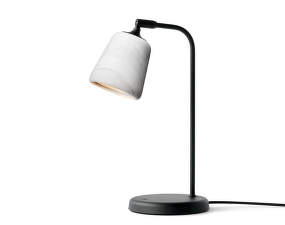 Stolní lampa Material Table Lamp, white marble