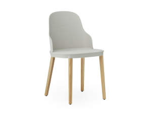 Židle Allez Chair Oak, warm grey